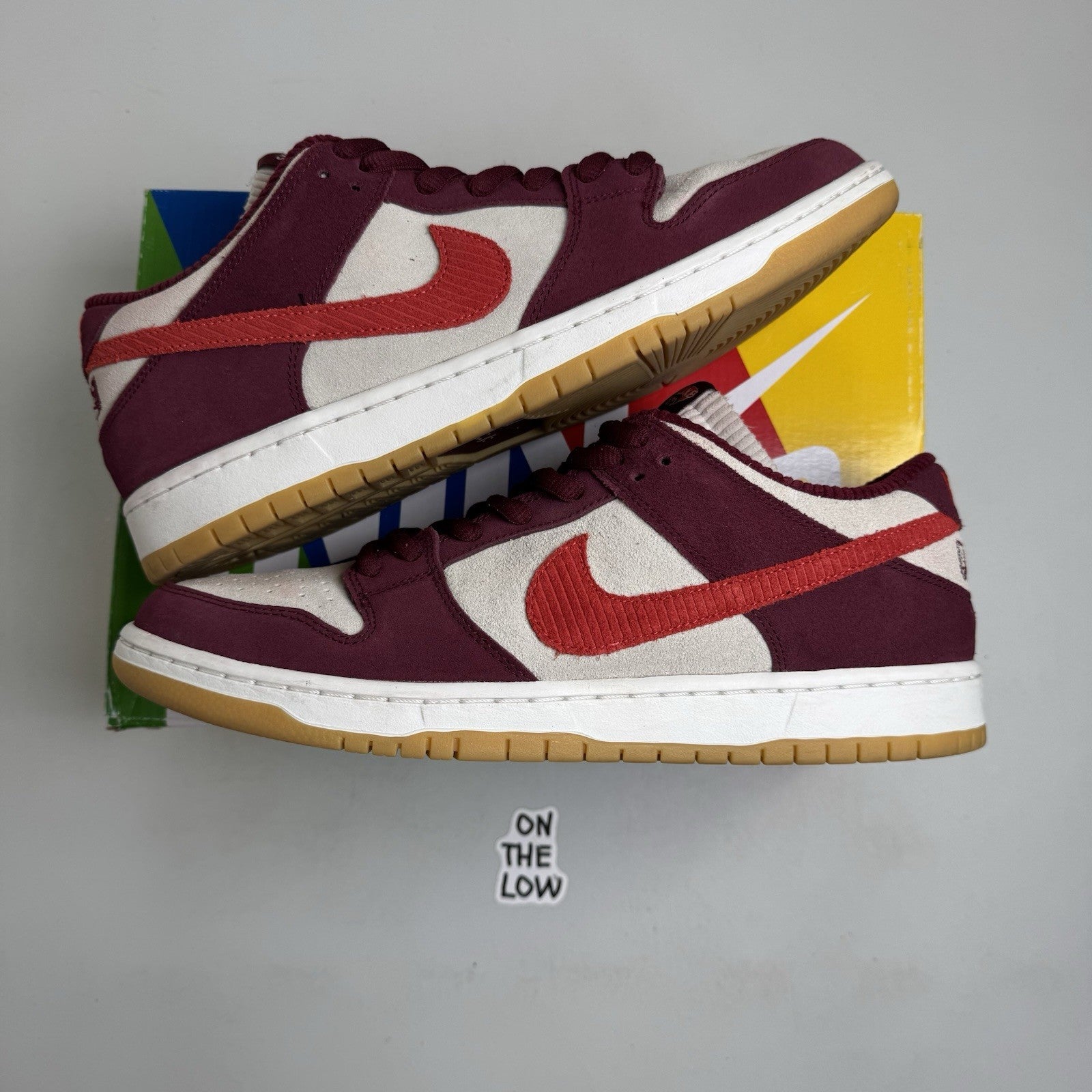 Nike SB Dunk Low QS Skate Like A Girl | DX4589 600 | Size 12 Mens