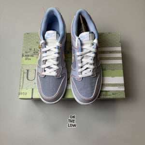 Nike Dunk Low Union Passport Pack Argon | NEW| DJ9649-400 | Size 8 Mens
