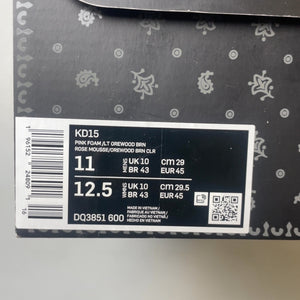 Nike KD 15 Aunt Pearl | DQ3851-600 | Size 11 Men's US