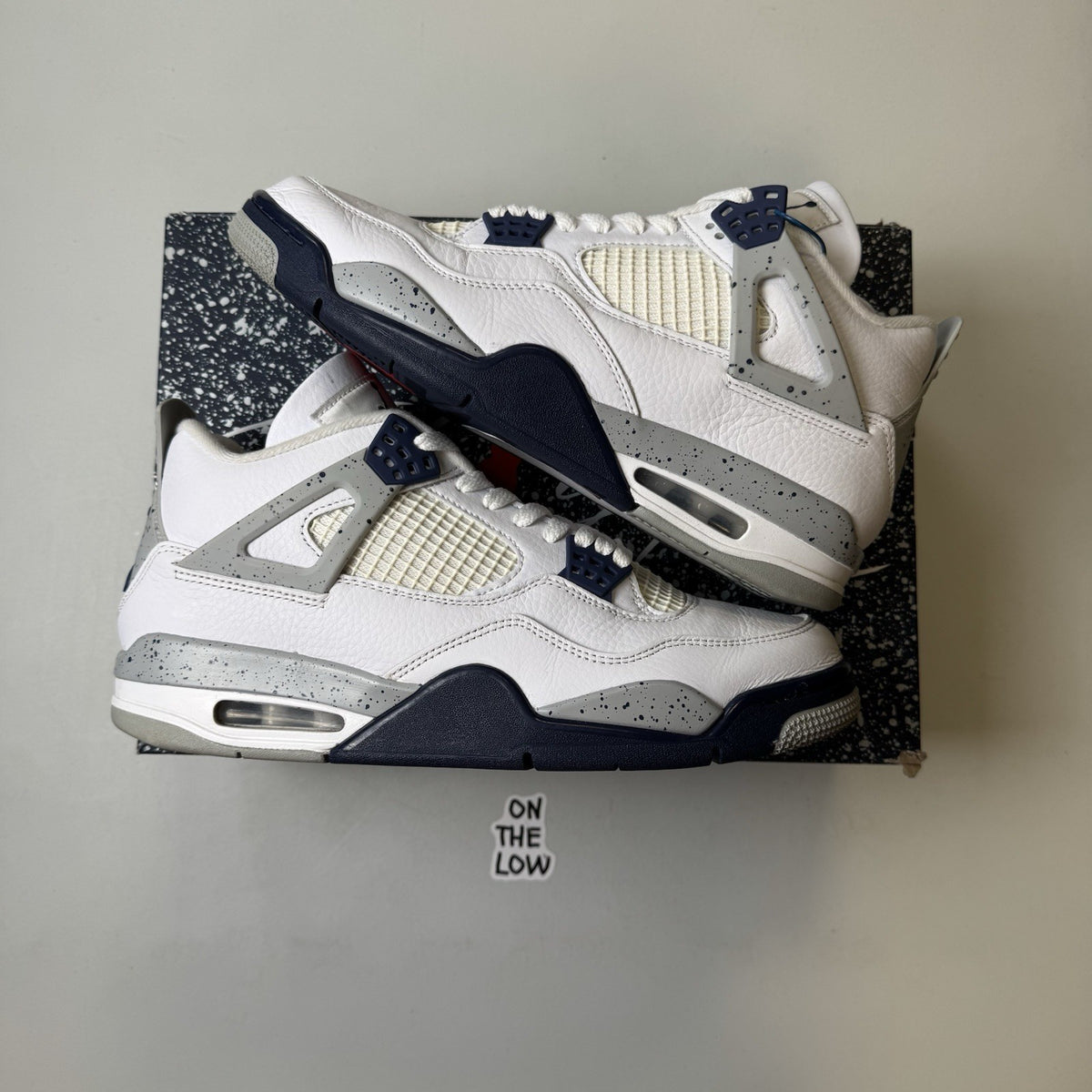 Air Jordan 4 Retro Midnight Navy | DH6927-140 | Size 10.5 Mens