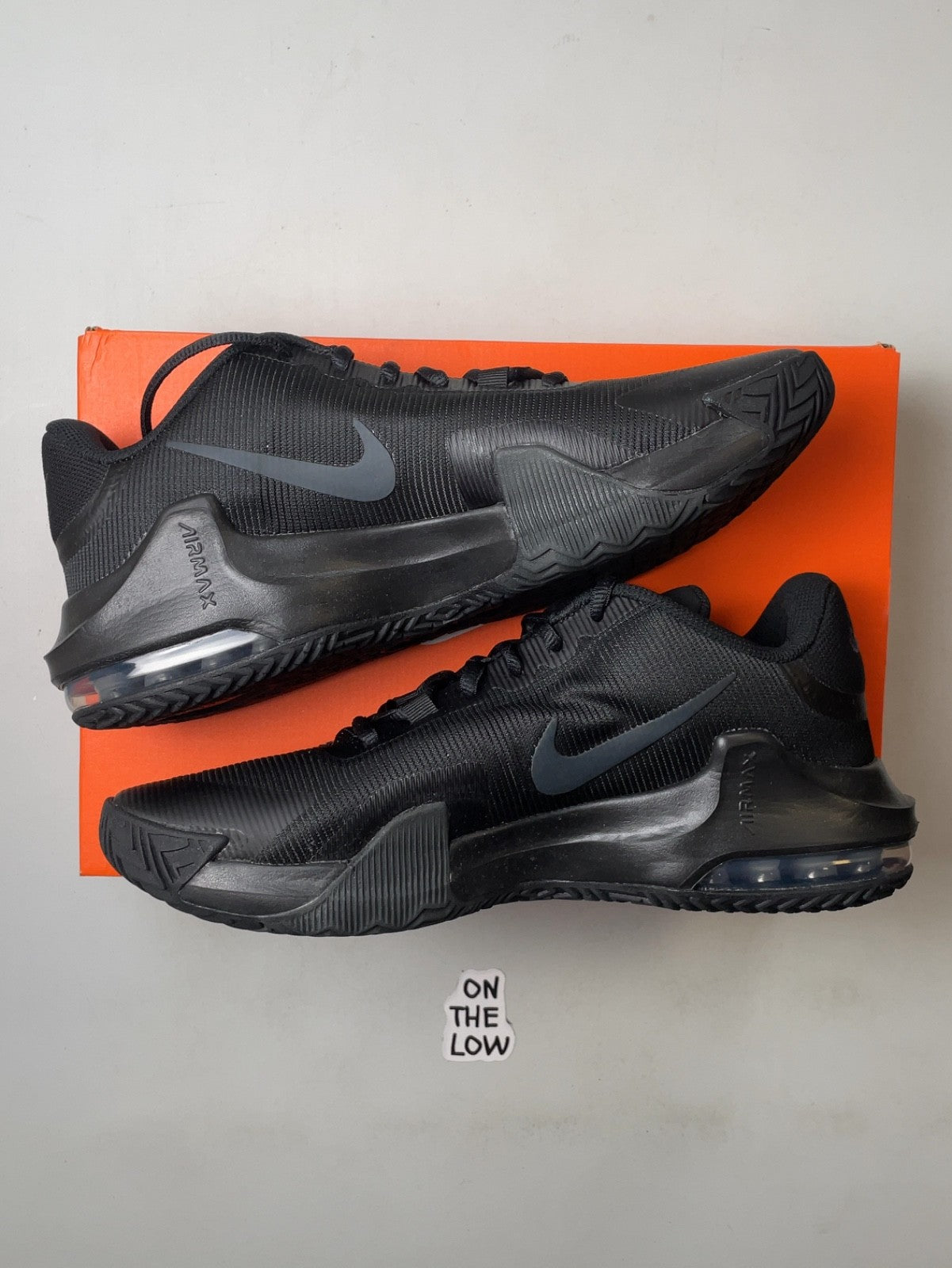 Nike Air Max Impact 4 Black Off Noir | DM1124-004 | Size 10/10.5 Men's US