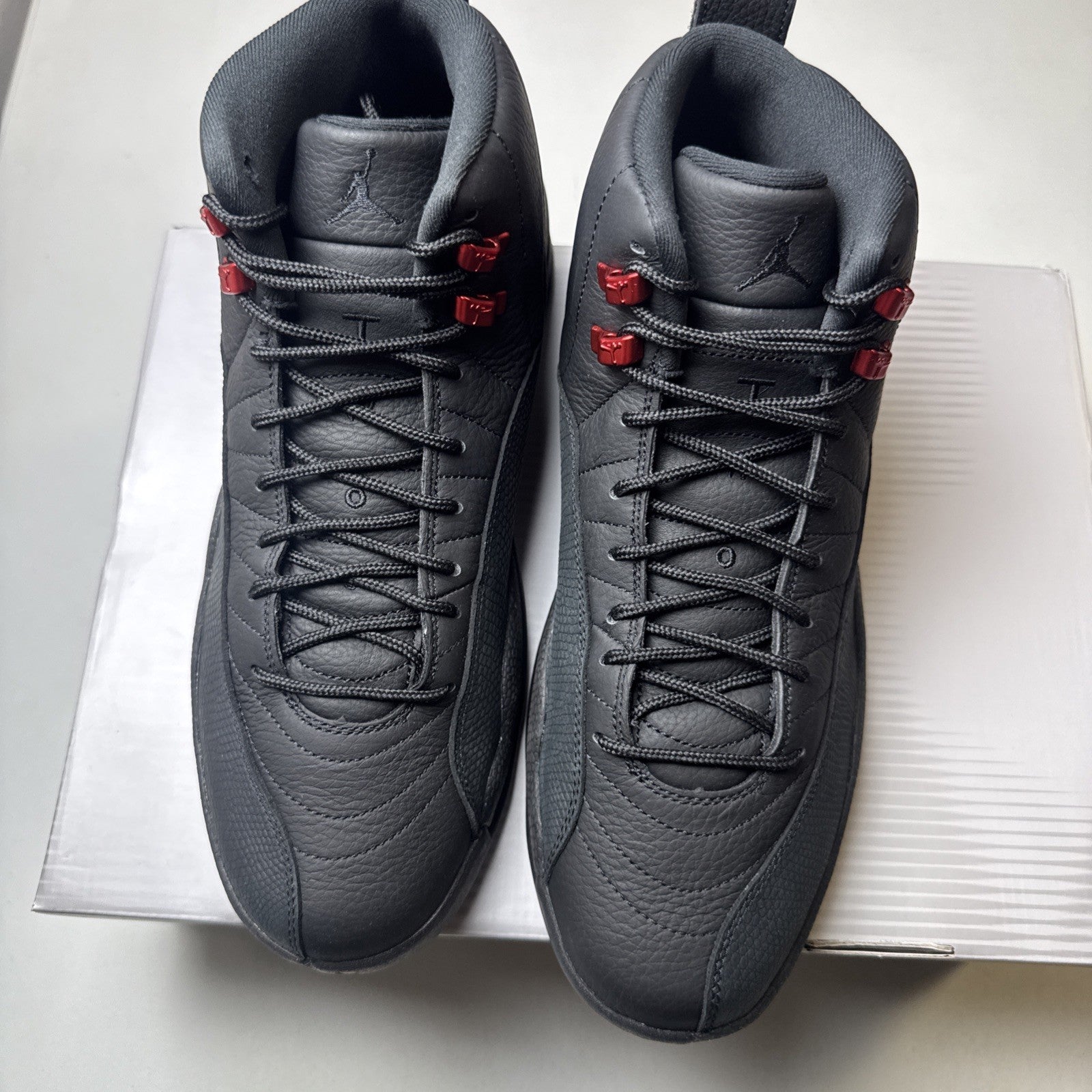 Air Jordan 12 Retro Bloodline Mens | CT8013-003 | size 10.5-14  Mens