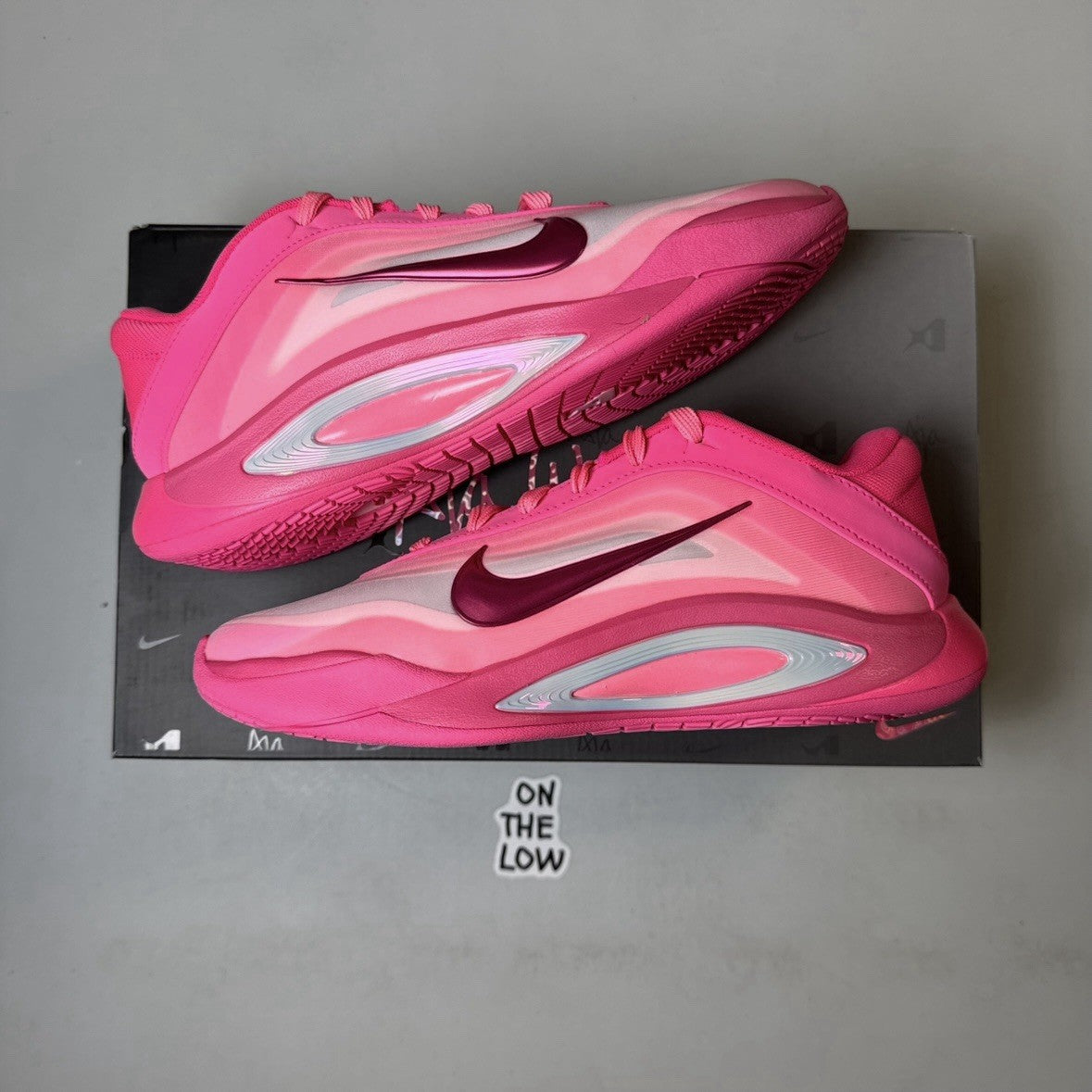 Nike A'ja Wilson A’one Pink Aura | FZ8605-601 | Size 6 W