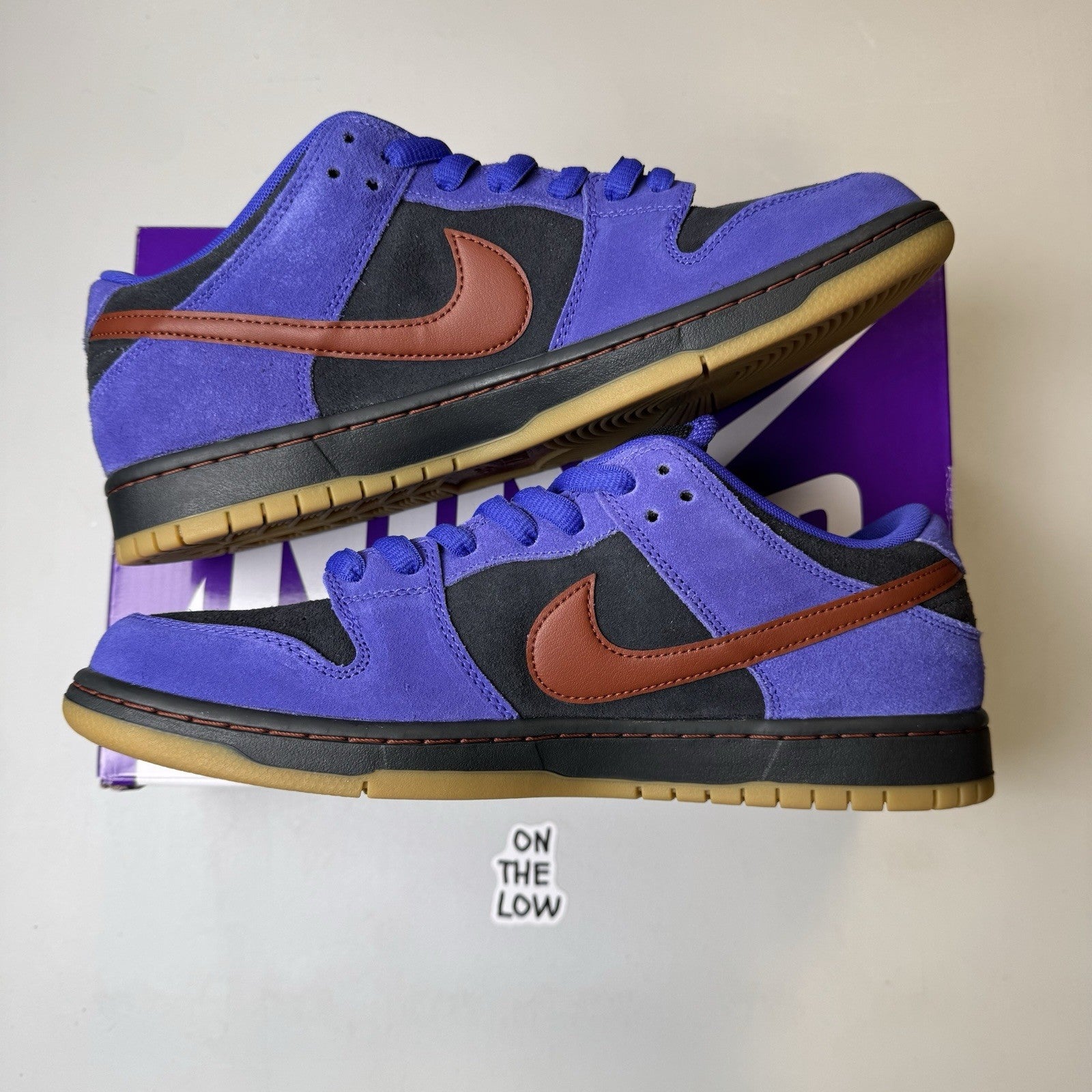 Nike SB Dunk Low Pro Persian Violet | HQ1625-500 | NEW | Size 11.5 Mens US