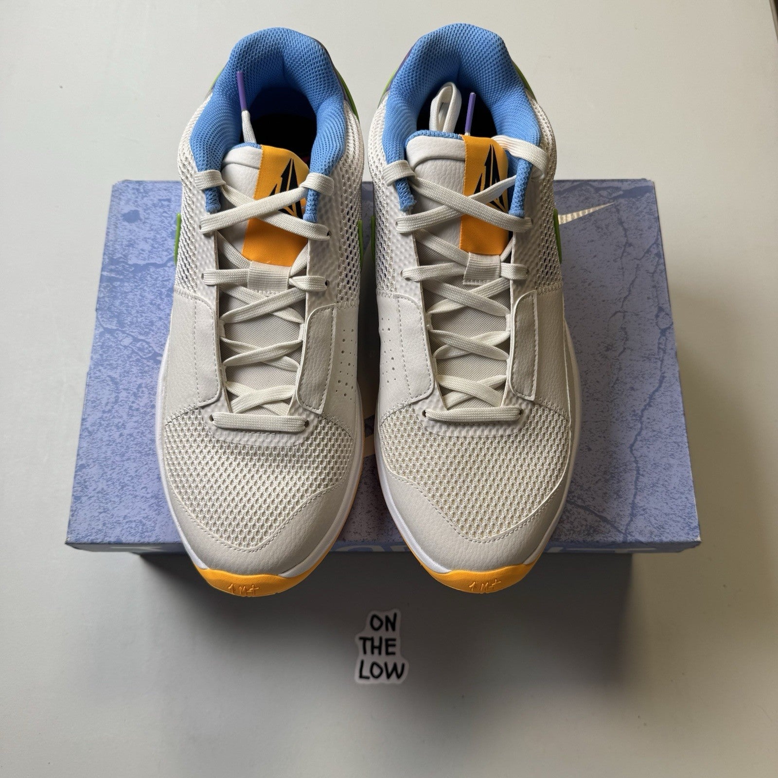 Nike Ja 1 Family Trivia | DR8785-001 | NEW IN BOX | Size 10 Mens US