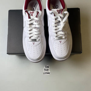 Nike Air Force 1 Low Kobe Bryant Forever Lower Merion Home | IB0018-101 | 7.5 M