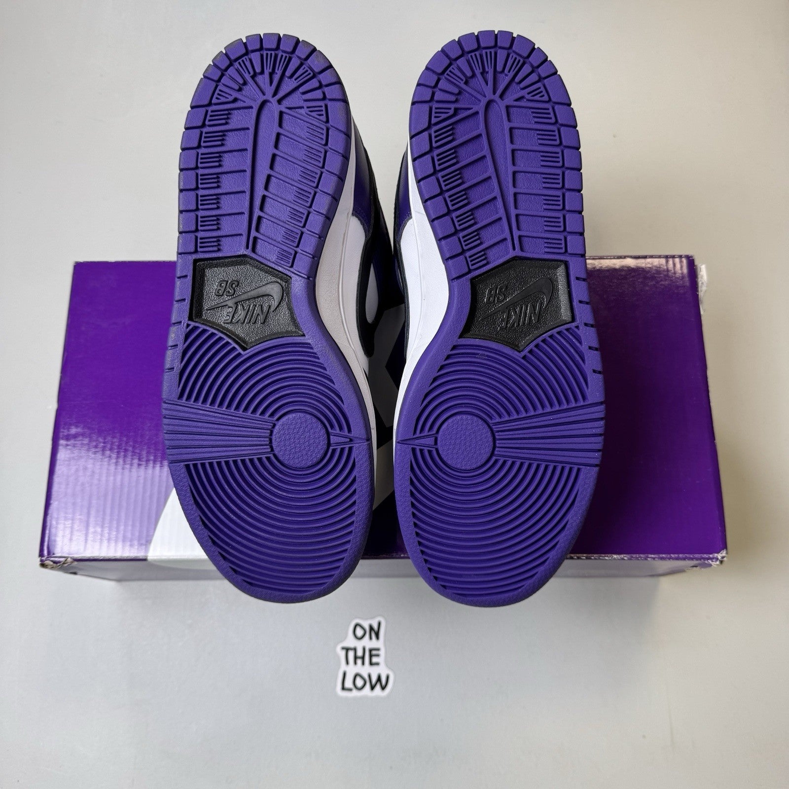 Nike SB Dunk Low Court Purple | BQ6817-500 | NEW | size 6.5 Mens / 8 Women’s