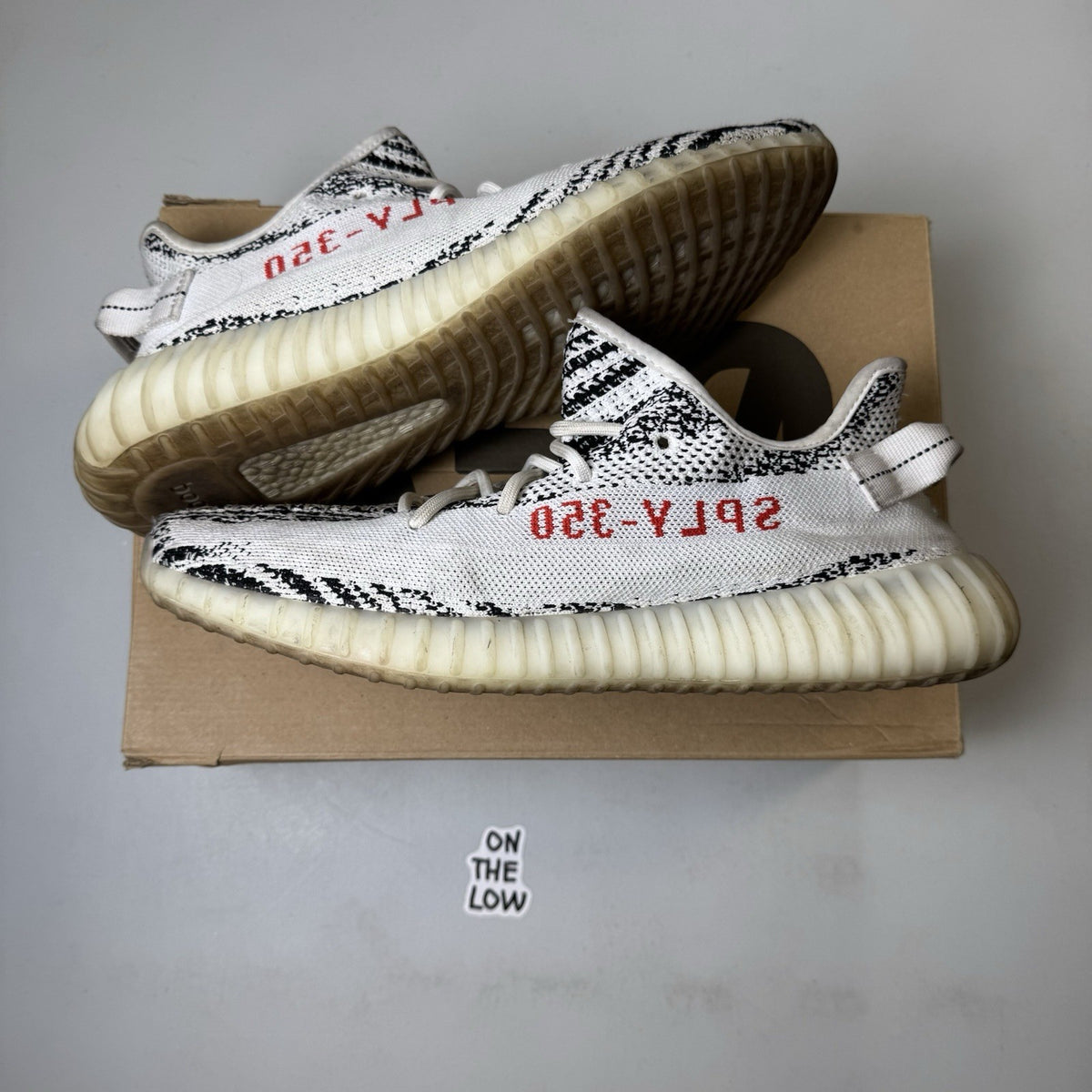 Adidas Yeezy Boost 350 V2 Zebra 2022 | CP9654 | Size 13 Mens
