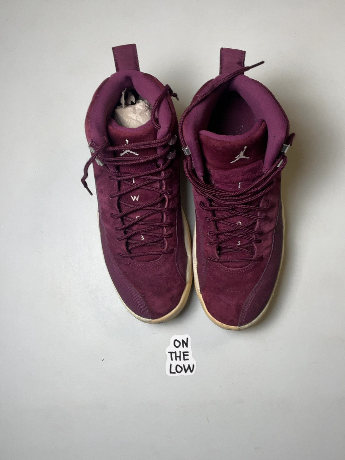 Air Jordan 12 Retro Bordeaux | 130690-617 | size 9.5 mens