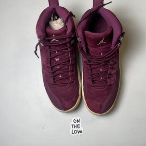 Air Jordan 12 Retro Bordeaux | 130690-617 | size 9.5 mens