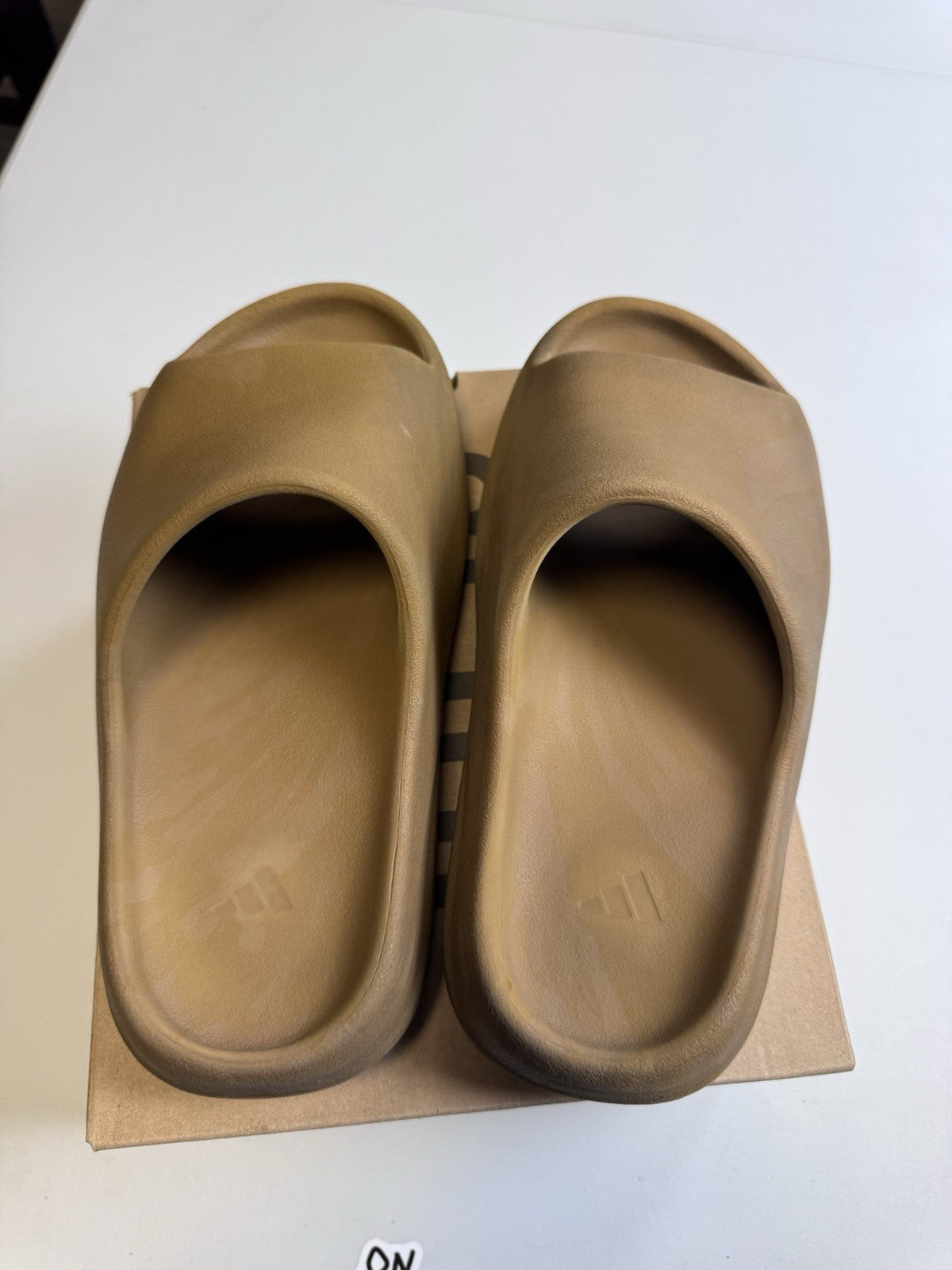 Adidas Yeezy Slide Ochre Brown | GW1931 | Size 8 Mens US
