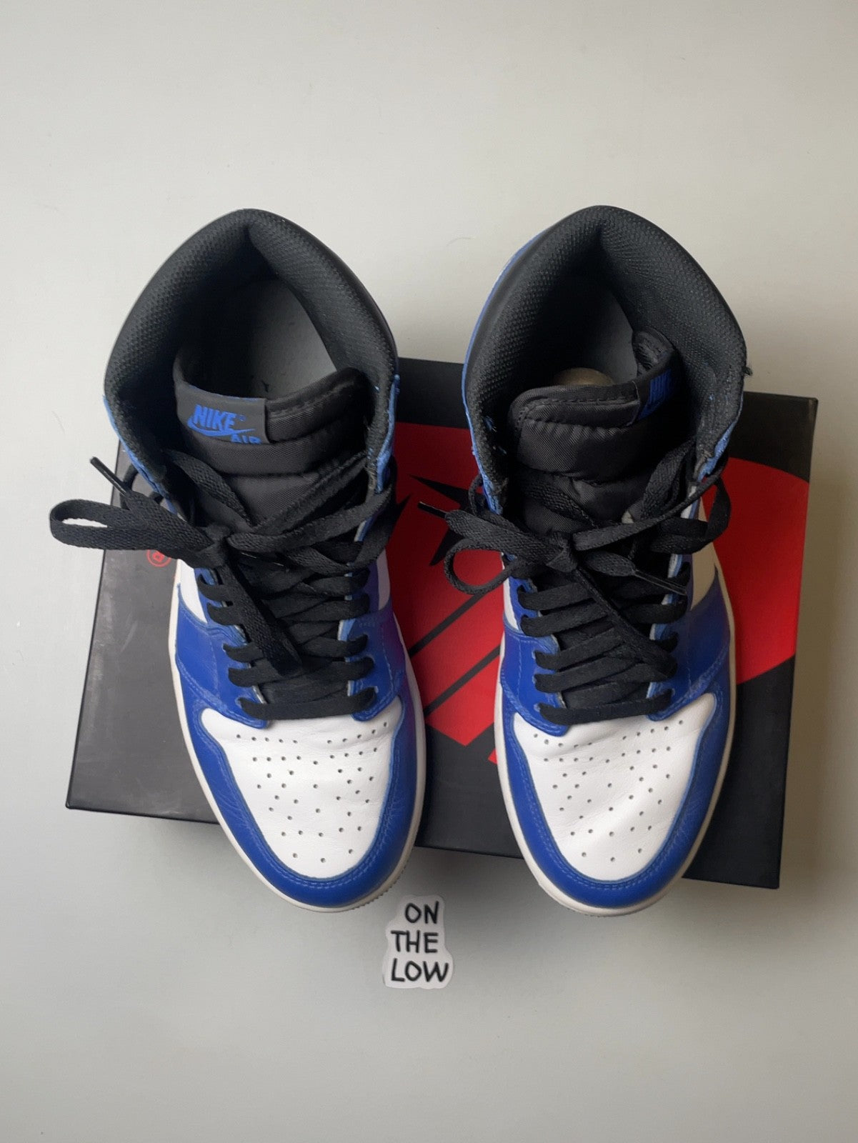 Air Jordan 1 Retro High Game Royal | 555088-403 | Size 9.5 Men's US