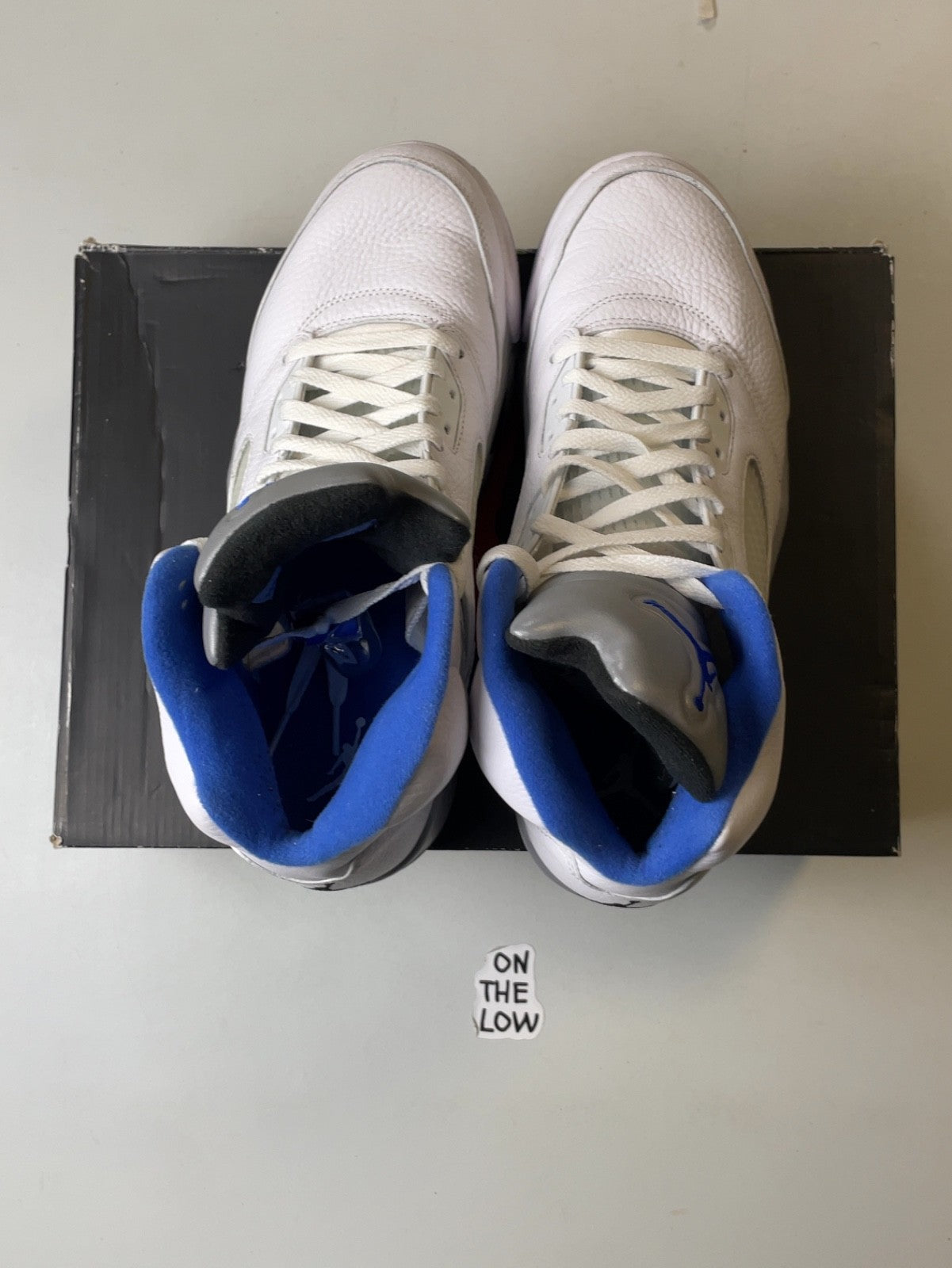 Air Jordan 5 Retro White Stealth (2021) | DD0587-140 | Size 12 Men's US