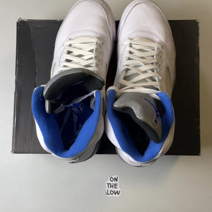 Air Jordan 5 Retro White Stealth (2021) | DD0587-140 | Size 12 Men's US