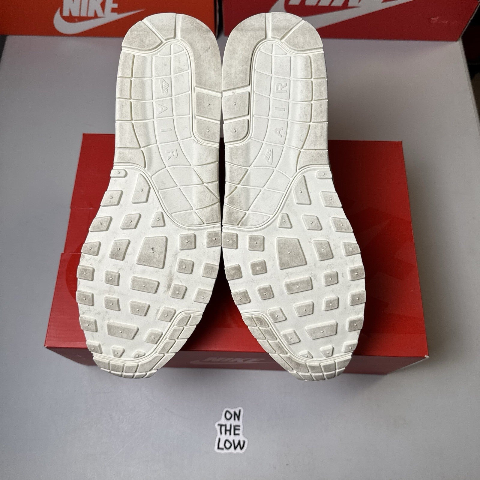 Nike Air Max 1 Pinnacle Sail | 859554-101 | Size 13 Mens