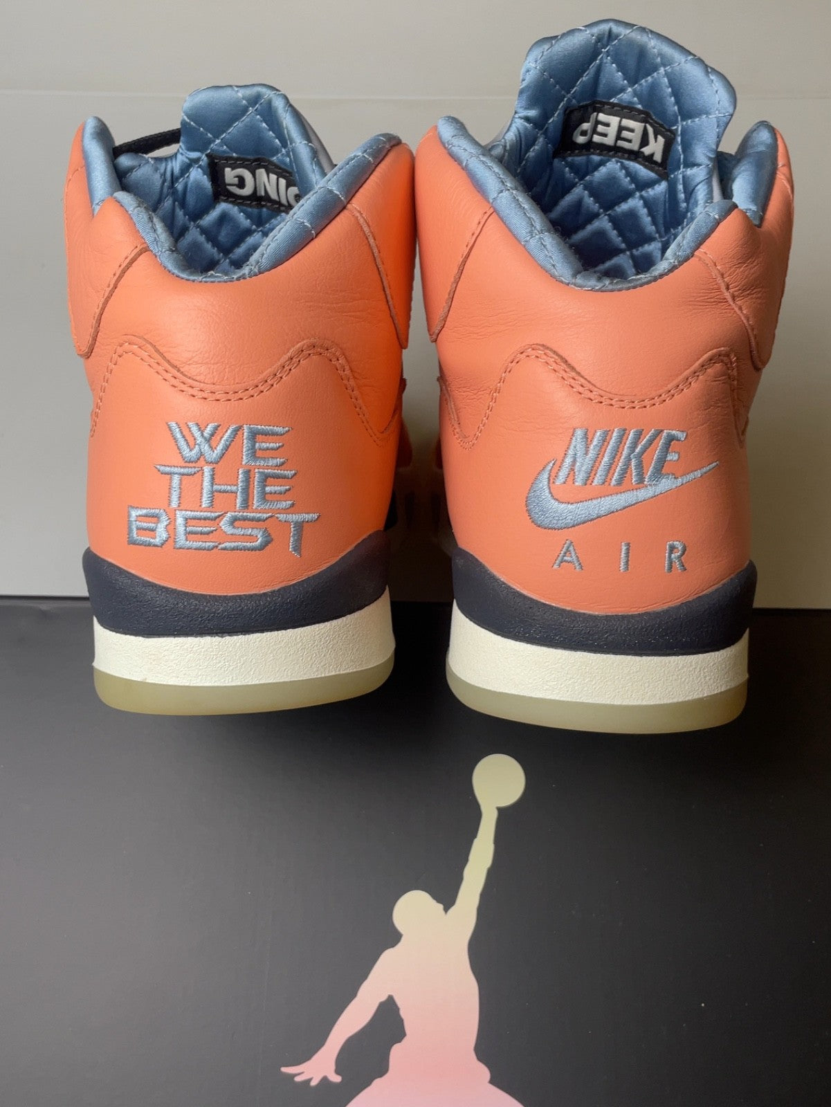 Air Jordan 5 Retro DJ Khaled We The Best Crimson Bliss | DV4982-641 | Size 11 M
