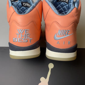 Air Jordan 5 Retro DJ Khaled We The Best Crimson Bliss | DV4982-641 | Size 11 M