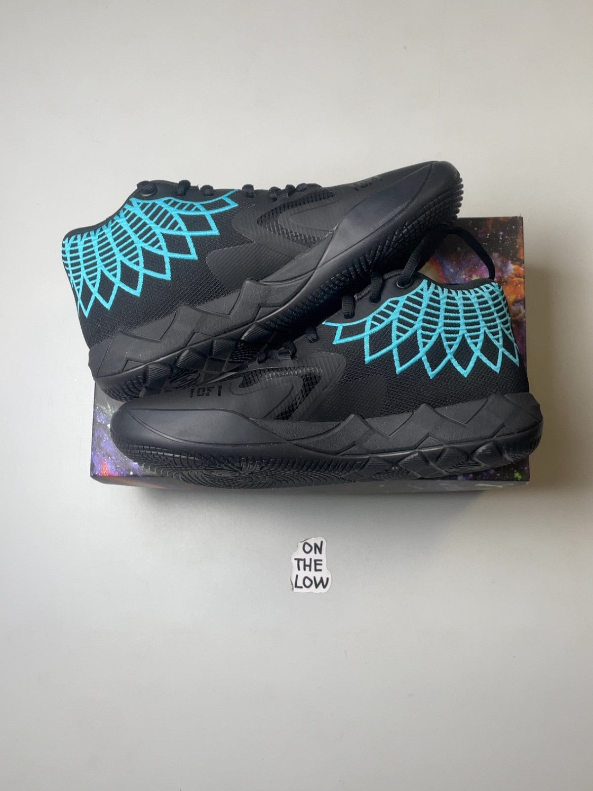 Puma LaMelo Ball MB.01 Buzz City | 376443-13 | Size 10.5 Men's US