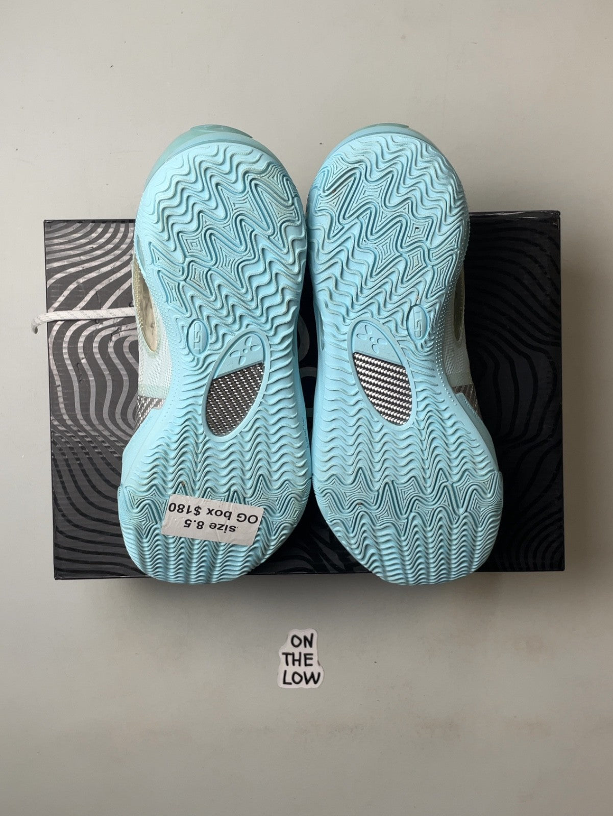 Li-Ning Way of Wade 808 3 Ultra Oxygen | ABAT051-4 | Size 8.5 Men's US
