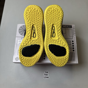 Nike PG 3 Mamba Mentality Black Yellow | NEW| AO2607-900 | Size 10.5 Mens