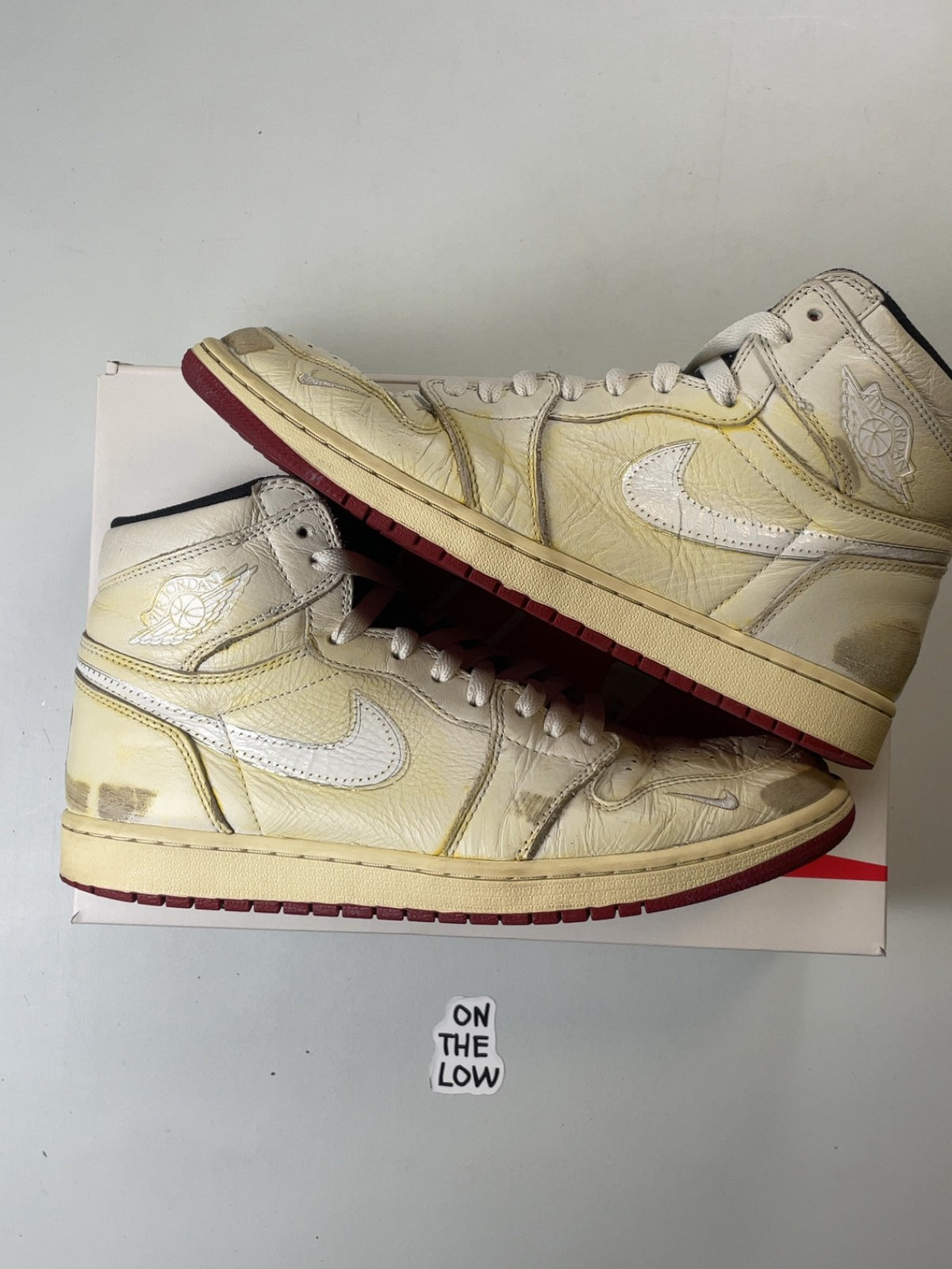 Air Jordan 1 Retro High Nigel Sylvester | BV1803-106 | Size 11.5 Men's US