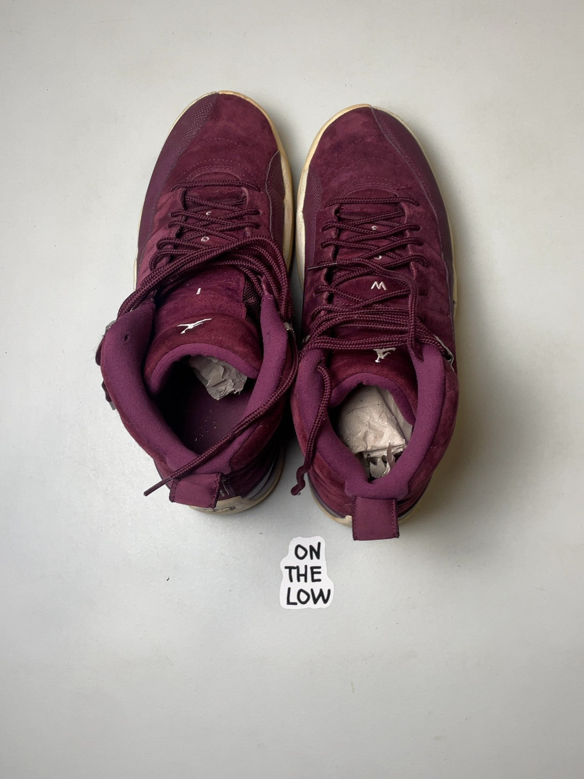 Air Jordan 12 Retro Bordeaux | 130690-617 | size 9.5 mens