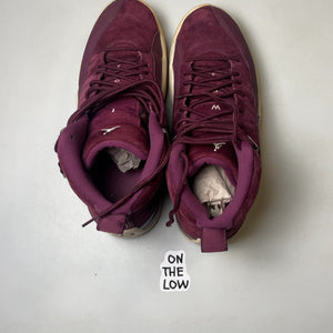 Air Jordan 12 Retro Bordeaux | 130690-617 | size 9.5 mens