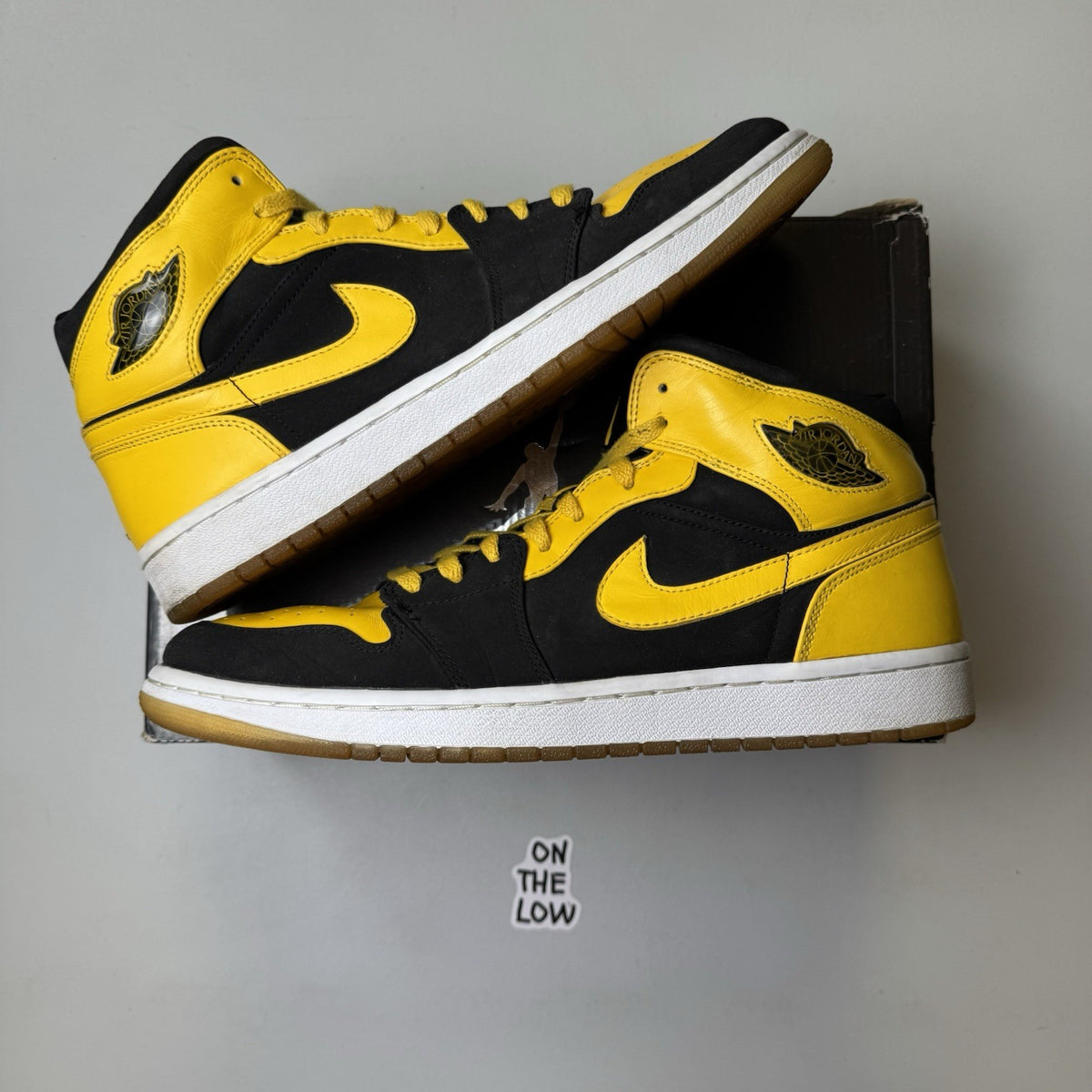 Jordan Retro 1 Beginning Moments Pack New Love | 136085-072 | Size 12 Mens US