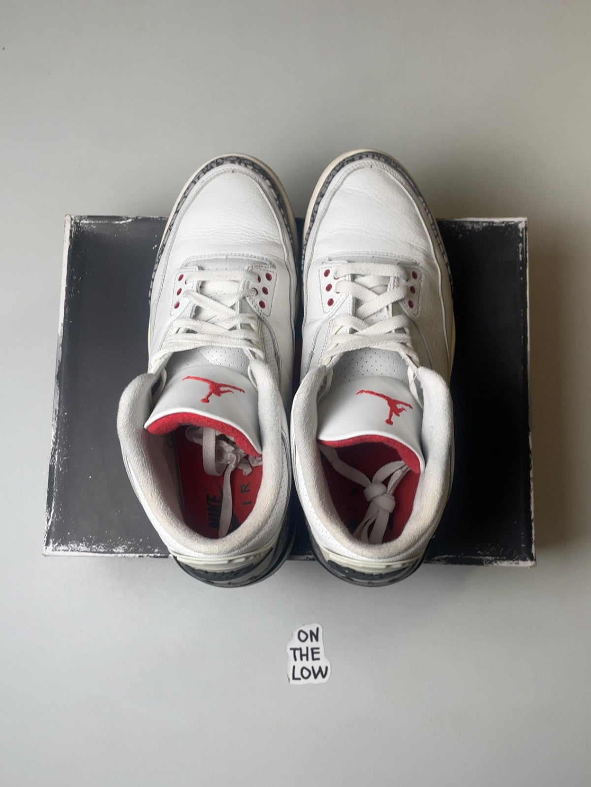 Air Jordan 3 Retro White Cement Reimagined | DN3707-100 | Size 12 Men's US