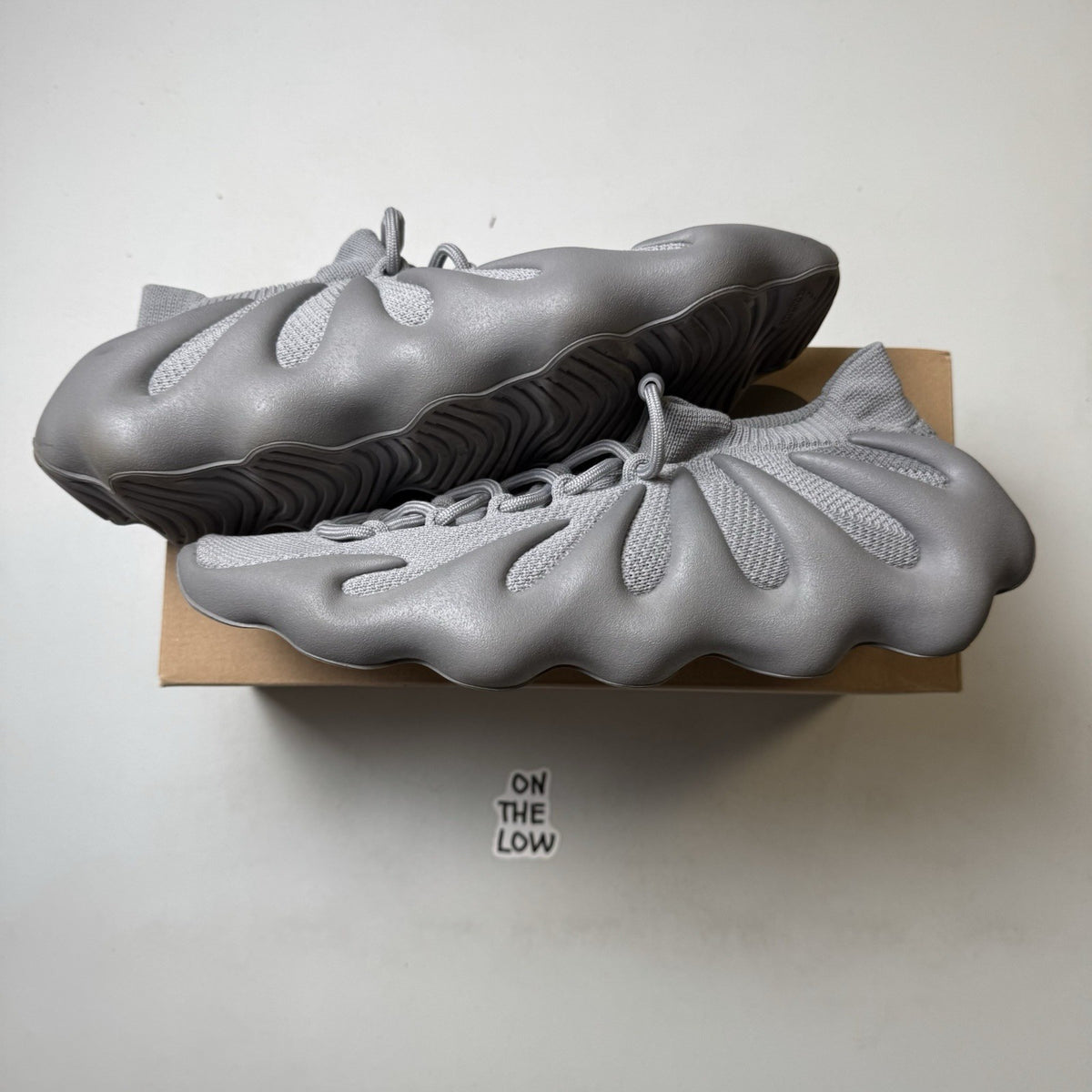 Adidas Yeezy 450 Stone Grey | ID9446 | Size 11.5