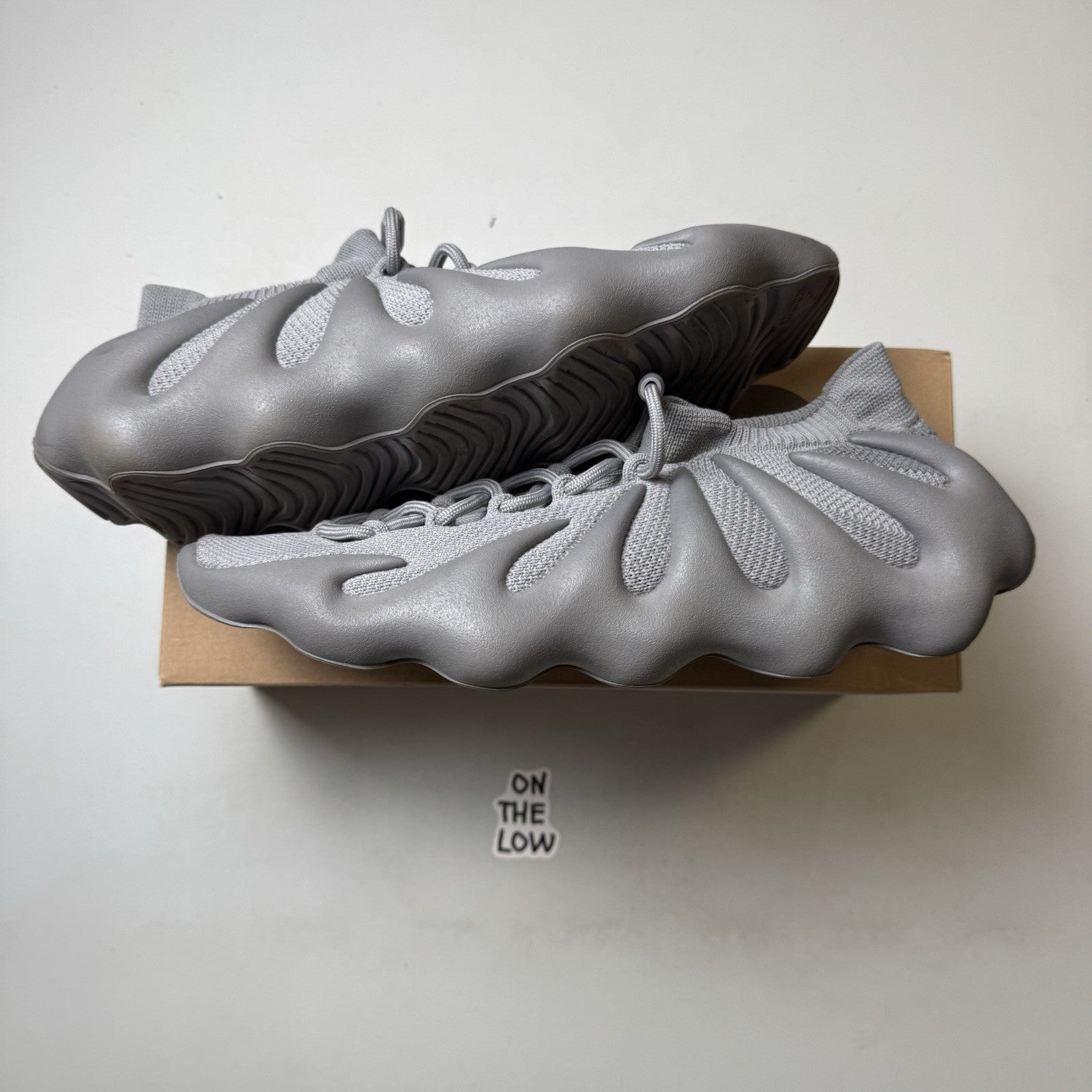 Adidas Yeezy 450 Stone Grey | ID9446 | Size 11.5