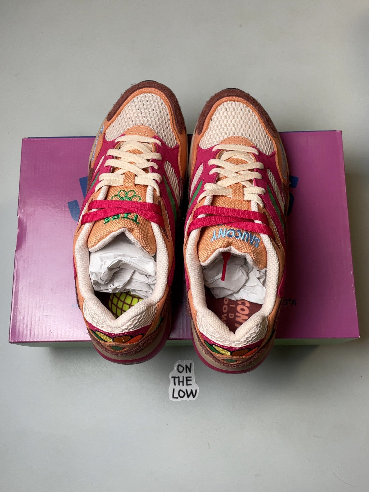 Jae Tips Saucony Grid 2 Whats The Occasion Wear To The Party | S708262 | size 10