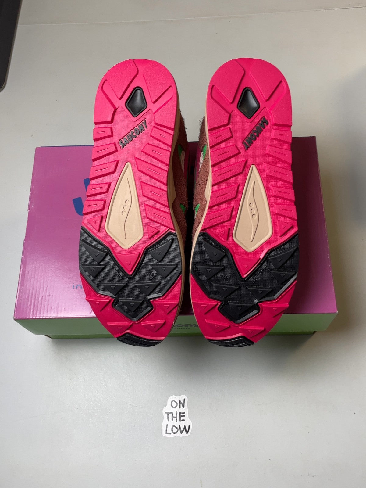 Jae Tips Saucony Grid 2 Whats The Occasion Wear To The Party | S708262 | size 10