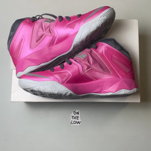 Nike LeBron Zoom Soldier 7 Kay Yow | 599264-600 | Size 10 Men's US