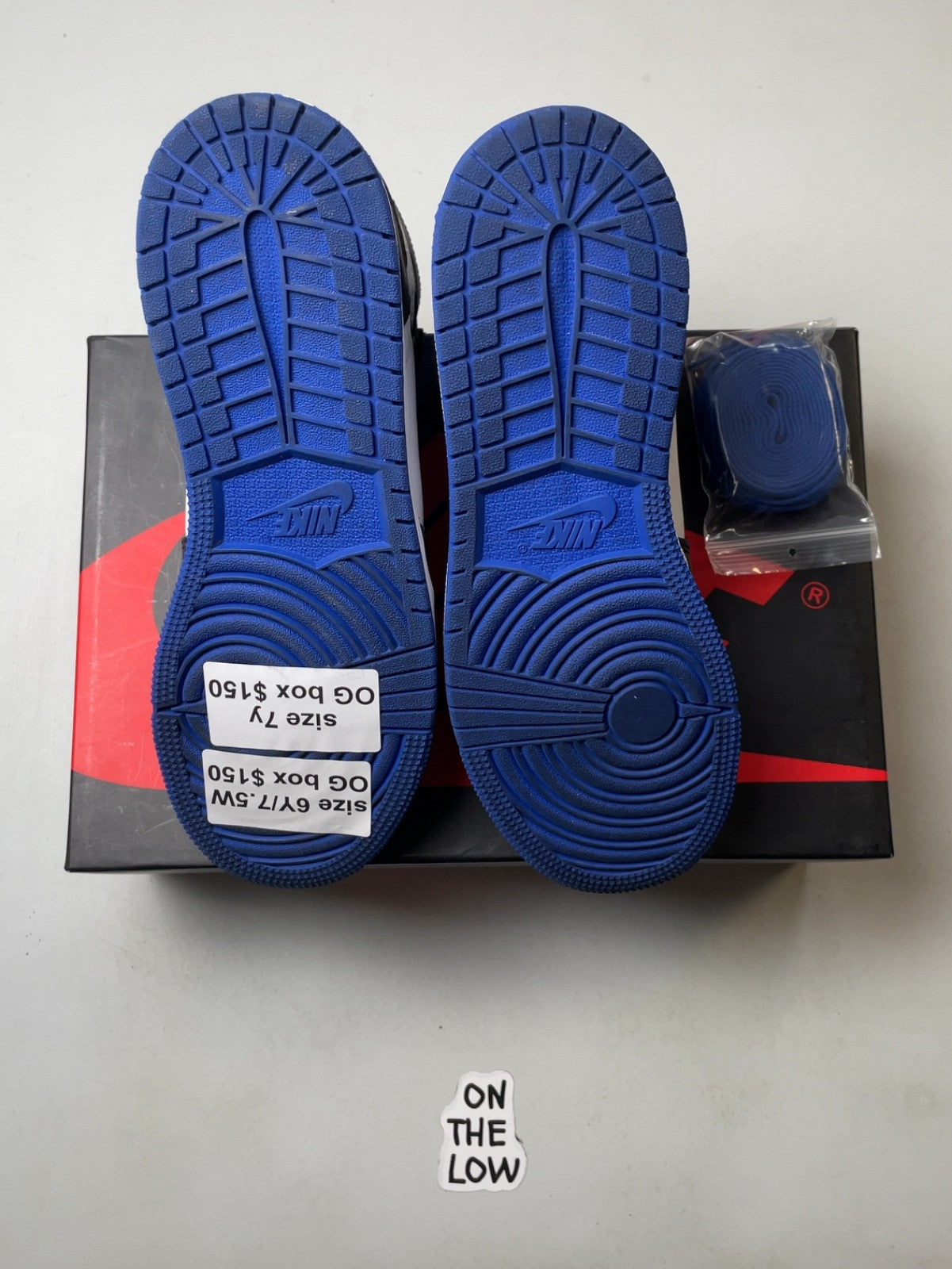 Jordan 1 Retro High Royal Toe (GS) | 575441-041 | Size 6 Men's US