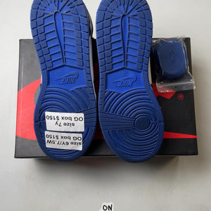 Jordan 1 Retro High Royal Toe (GS) | 575441-041 | Size 6 Men's US