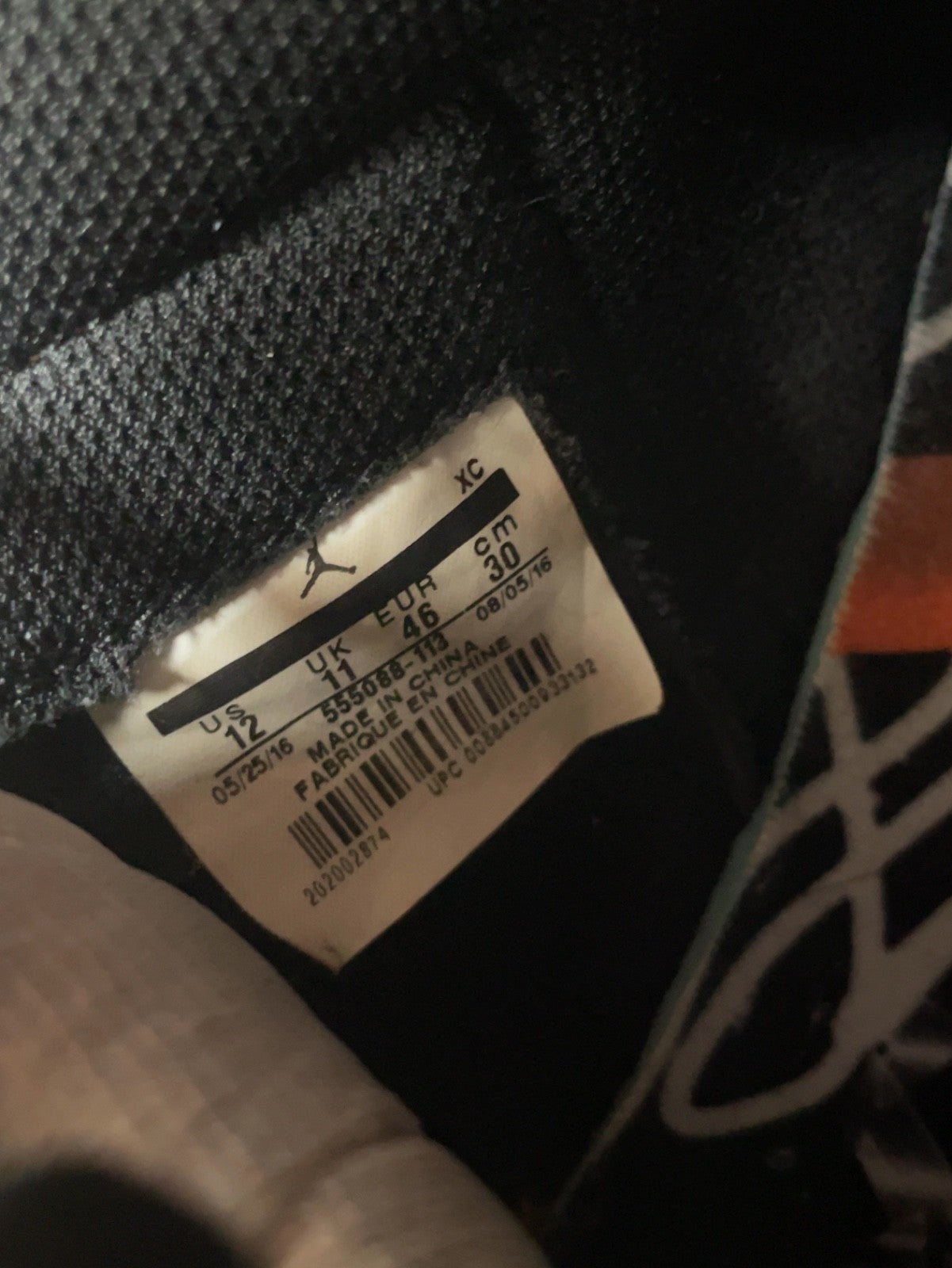 Air Jordan 1 Retro Reverse Shattered Backboard | 555088-113 | Size 12 Men's US