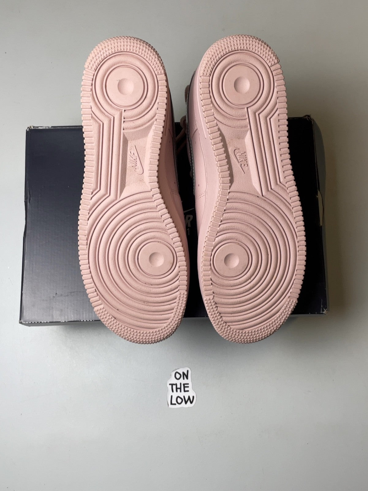 Nike Air Force 1 Low Faux Sherpa Fur (Women's) | D06724-601 | Size 11.5W / 10M