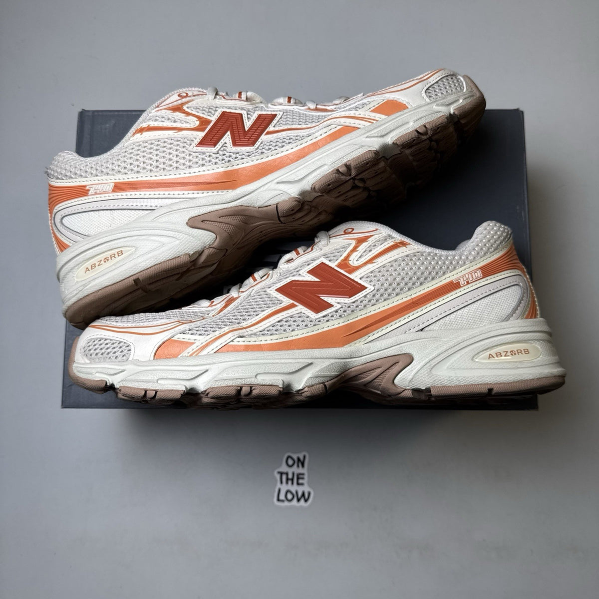 New Balance 740 Sandstone Infield Clay | U740CW2 | Size 11 mens