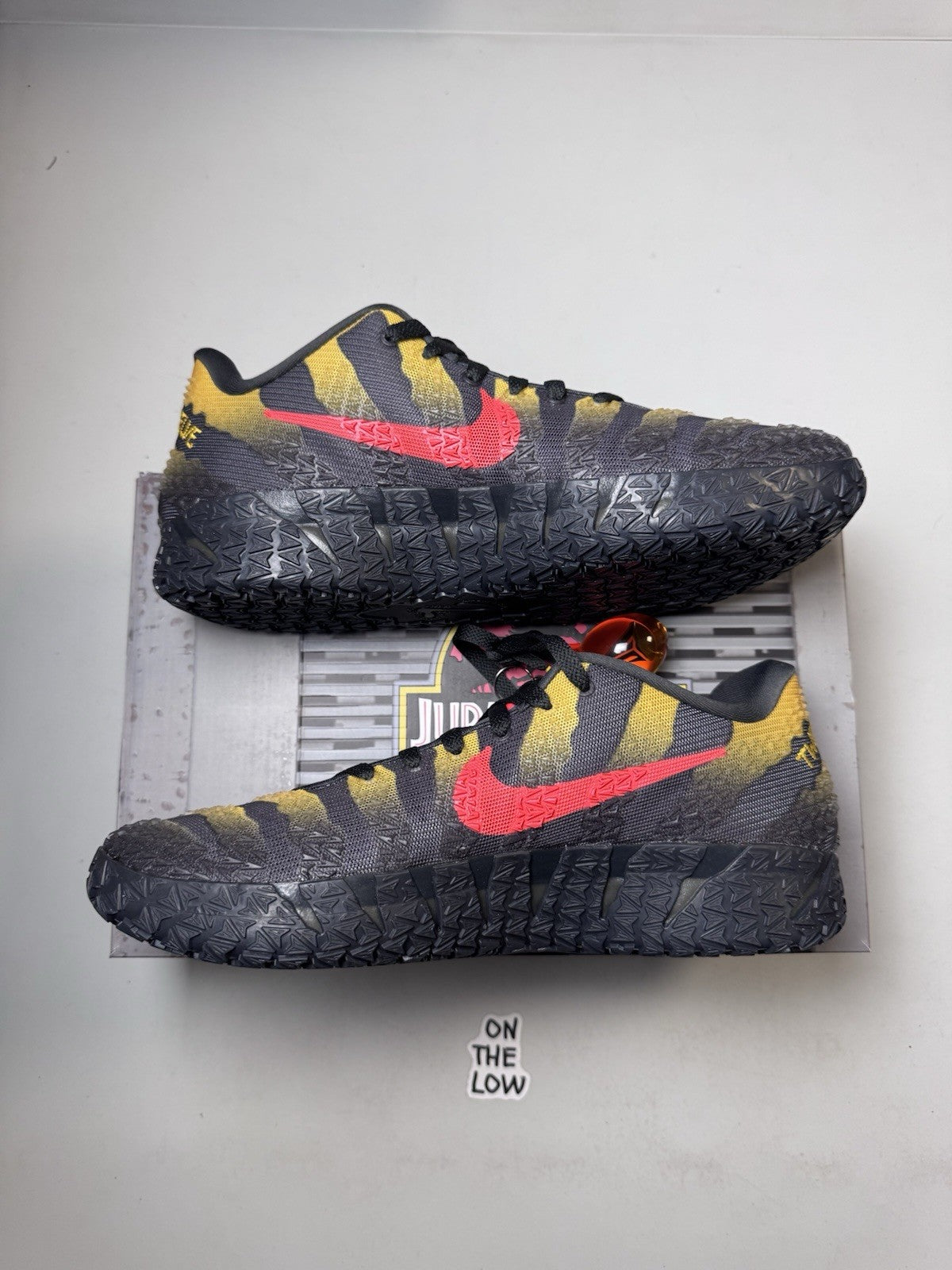 Nike Ja 3 Jurassic Park Raptor | IU7240-001 | NEW | 10-12 MENS