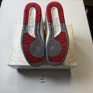 Nike Air Jordan 2 Retro Origins White Fire Red | NEW|DR8884-101 | Size 9.5 Mens