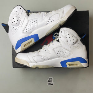 Jordan 6 Retro Sport Blue (2014) | 384664-107 | Size 12 Men's US