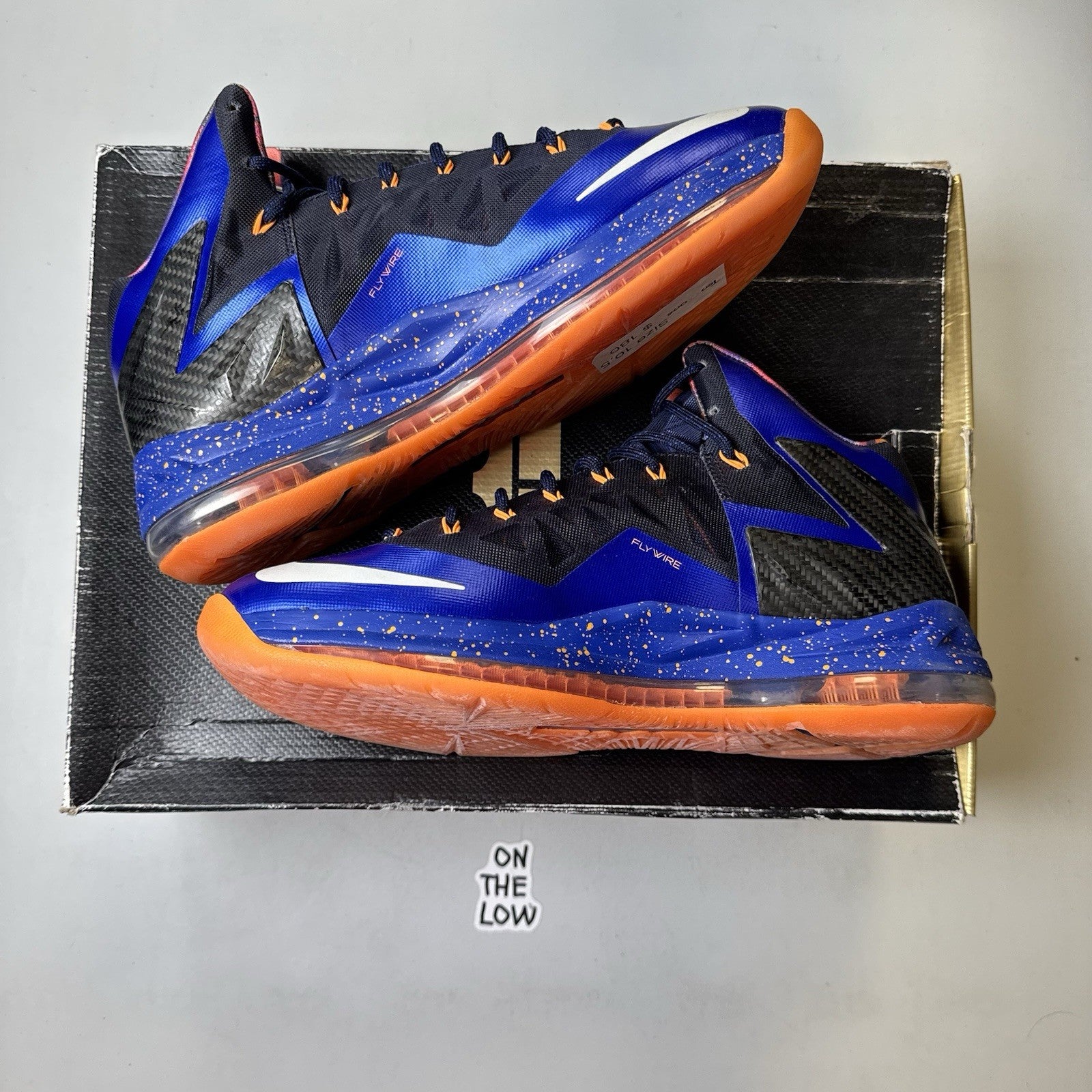 Nike LeBron X Elite Superhero | 579827-400 | Size 10.5 Mens