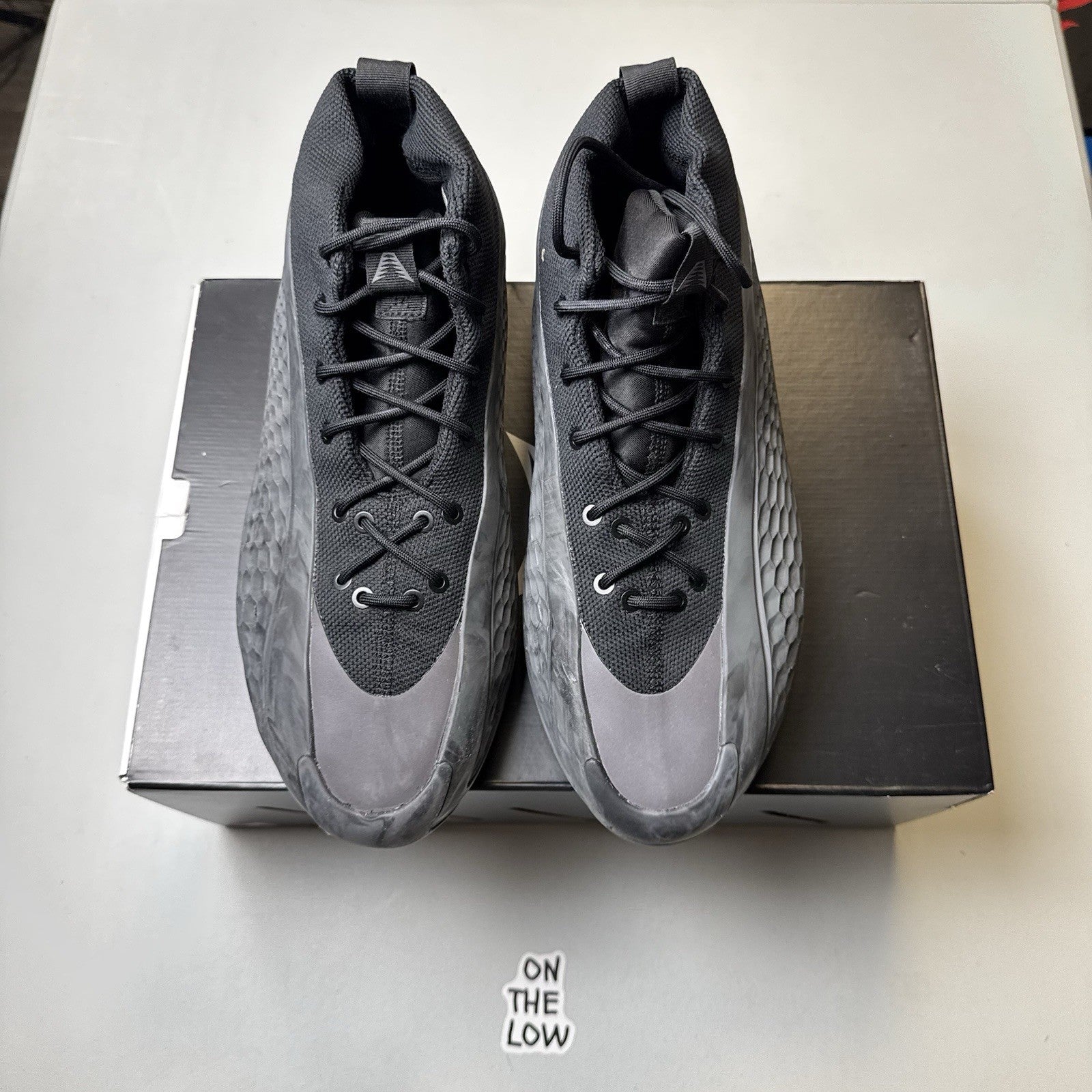 Adidas AE 1 Ascent Grey Black | IG6668 | Size 11 Mens