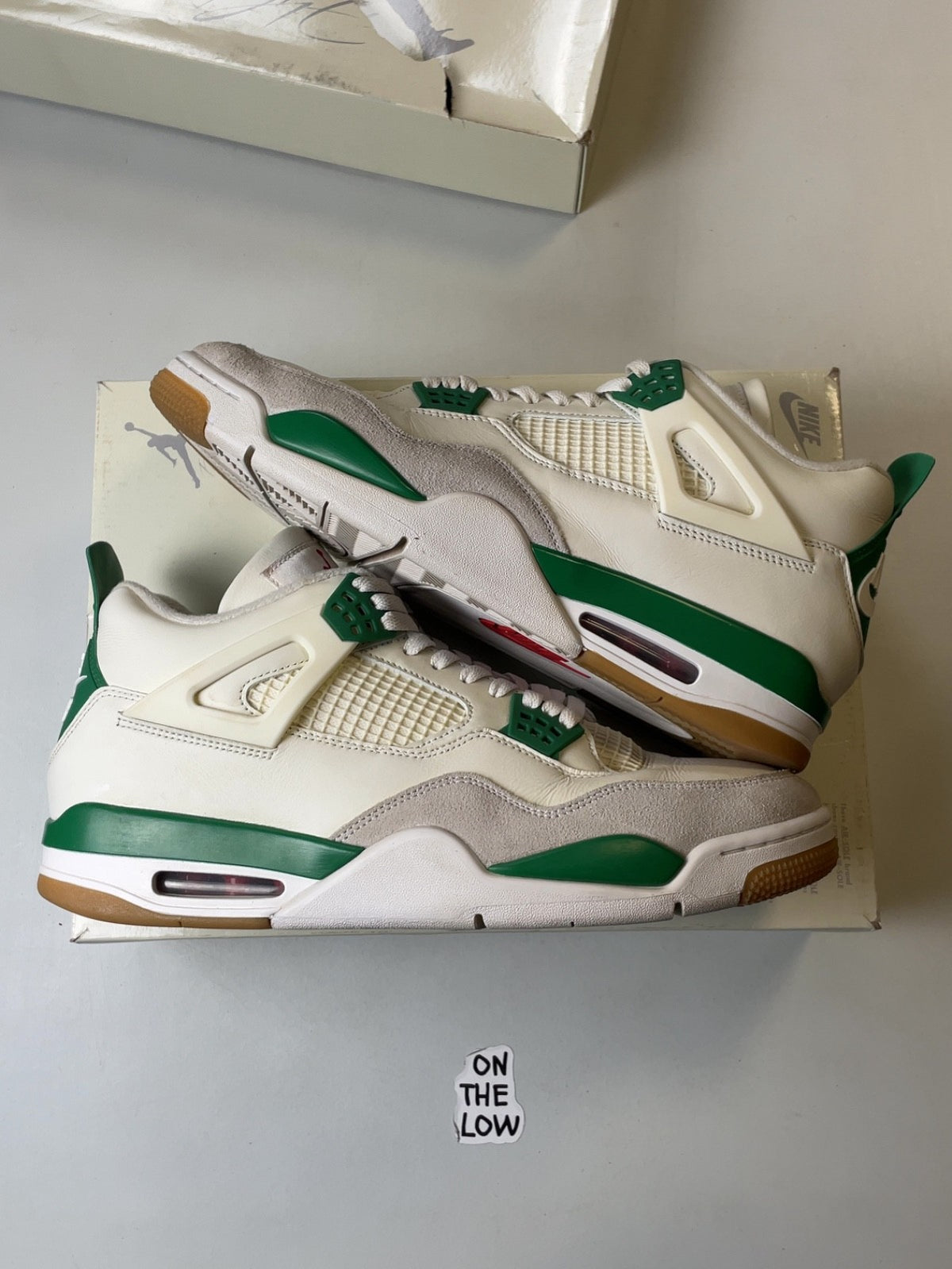 Air Jordan 4 Retro SB Pine Green | DR5415103 | Size 14 Men's US