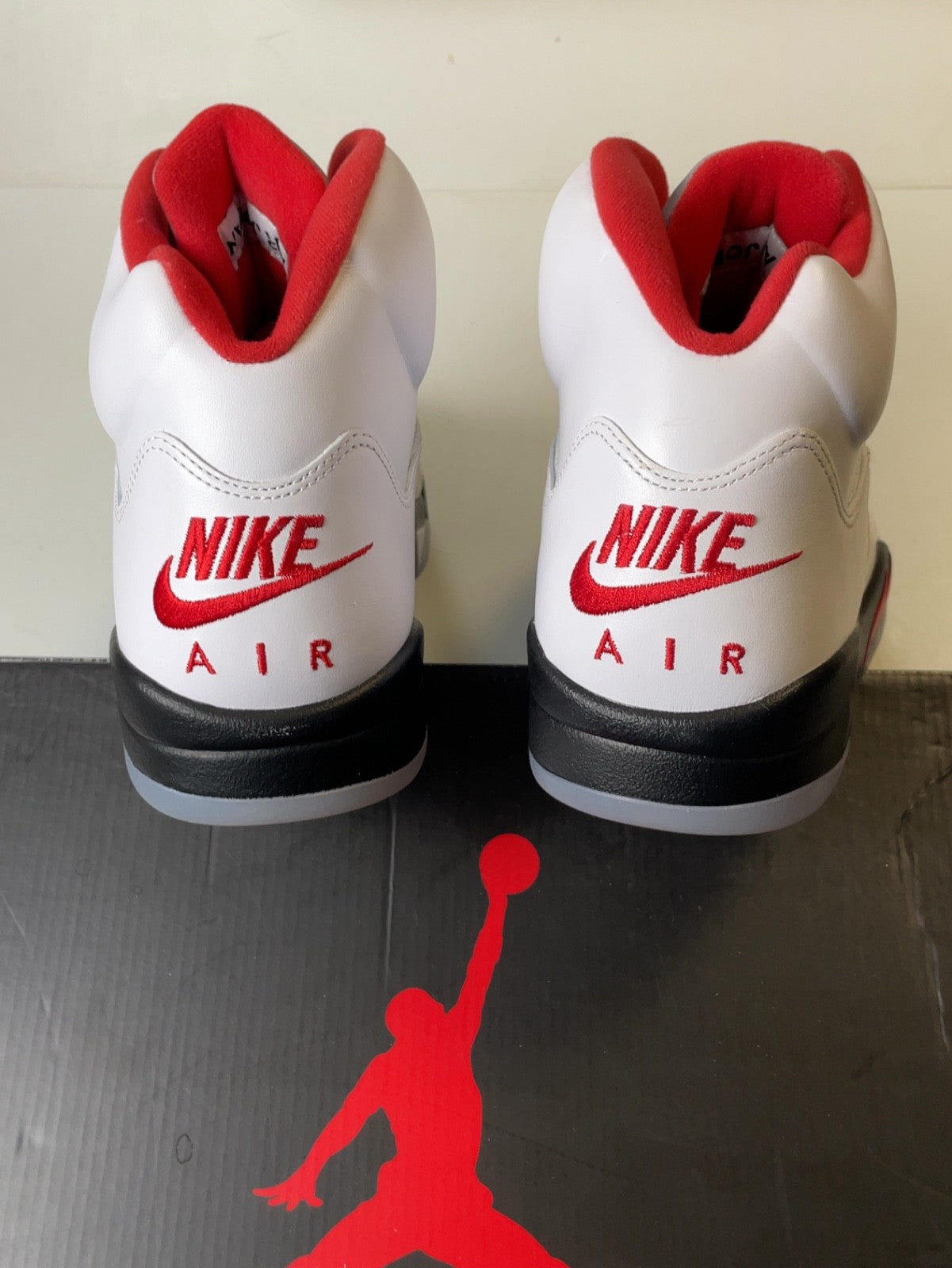 Air Jordan 5 Retro Fire Red Silver Tongue (2020) | DA1911-102 | Size 13 Men's US