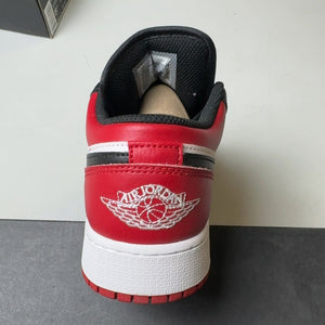 Air Jordan 1 Low Bred Toe (GS) | 553560-612 | Size 5 Y *READ DESC*
