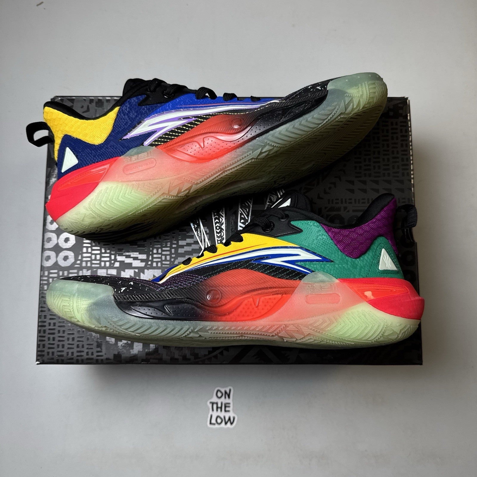 Anta Kai 1 Speed Electric Horizon | 8125B1128S-1 | Size 11.5 mens