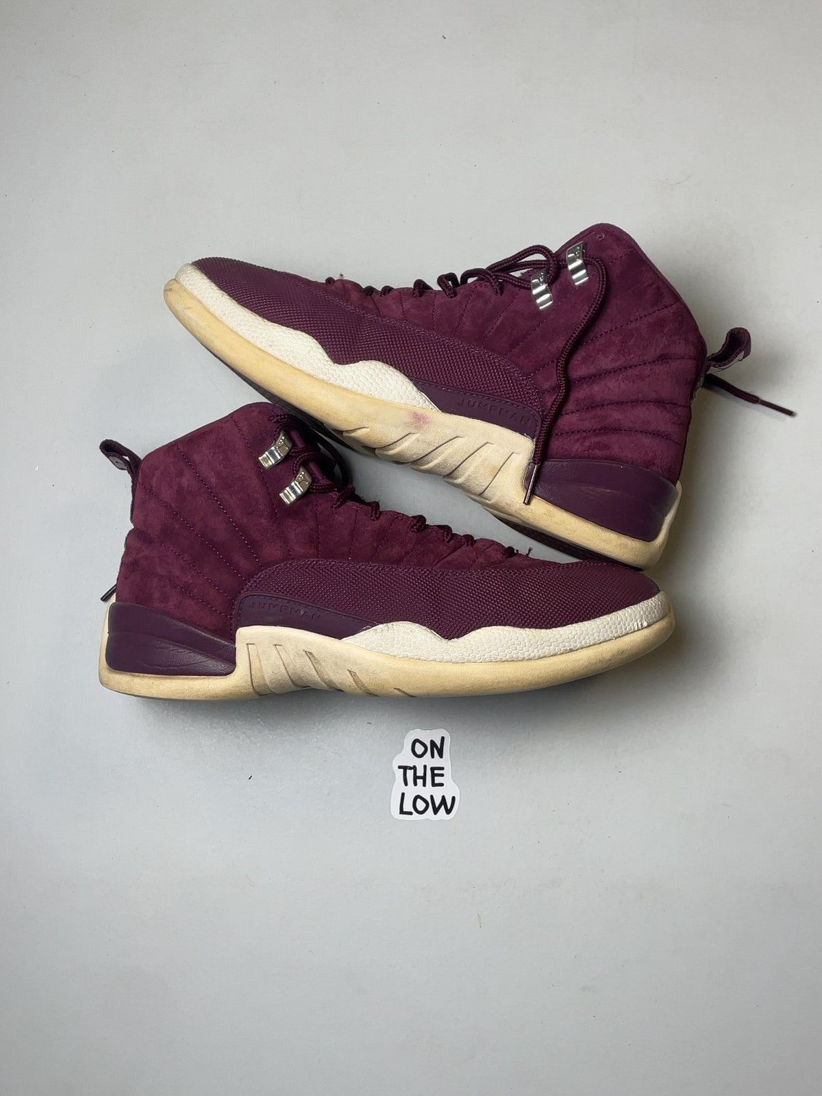 Air Jordan 12 Retro Bordeaux | 130690-617 | size 9.5 mens