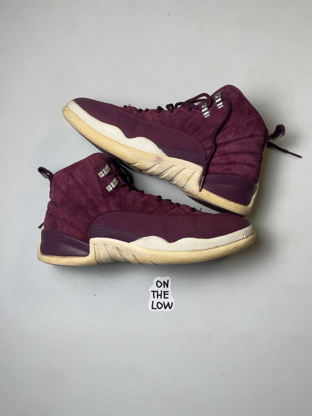 Air Jordan 12 Retro Bordeaux | 130690-617 | size 9.5 mens